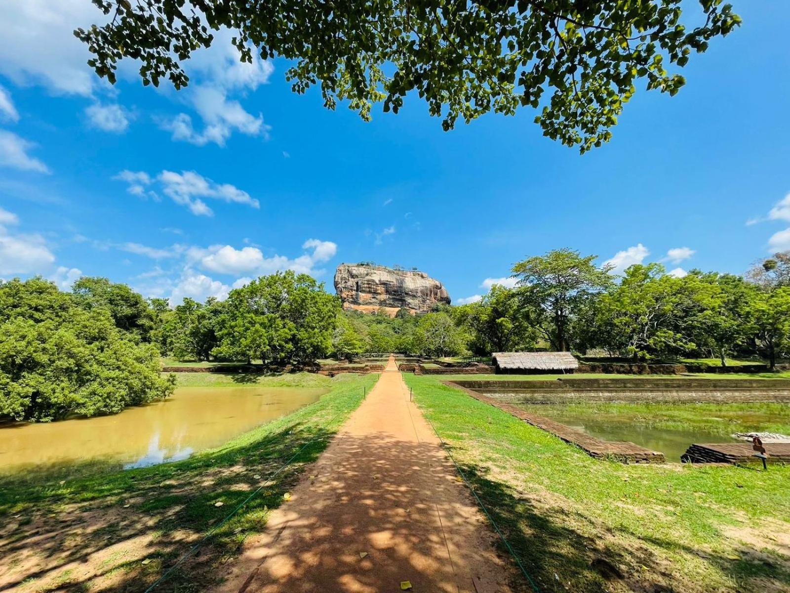Birdwing Sigiriya Hotel Bagian luar foto